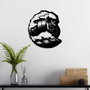 Wallity Ride The Waves Escultura de pared
